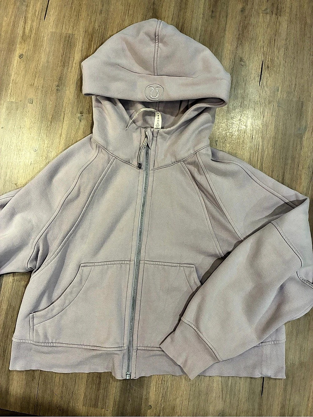 lululemon Scuba Oversized Full-Zip Hoodie lavender Size medium large